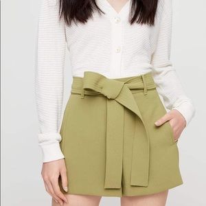 BNWOT Wilfred Tie-front Shorts